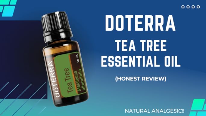 doTERRA ドテラ　正規品　Tea Tree ティーツリー15 ml doTERRA ドテラ TeaTree ティーツリー 15ml : ライフスタイル